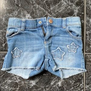 Girls Denim Shorts